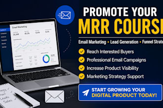 promote your master resell rights product professionally