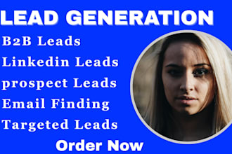 do b2b lead generation and linkedin lead list building