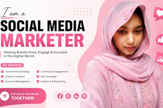 be your social media manager