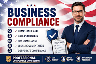 do business consultancy audit documentation with data protection fda compliance