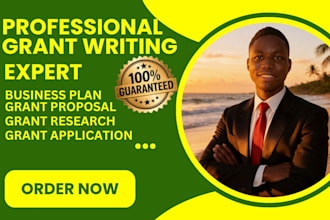 write your grant writing and grant research for funding success