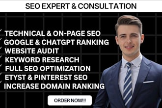 onpage SEO aeo geo for framer webflow wix square online website domain ranking