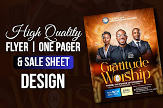 design flyer, church flyer, event flyer, business flyer and banner design
