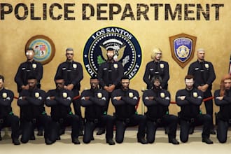 add police vehicles packs to your fivepd server