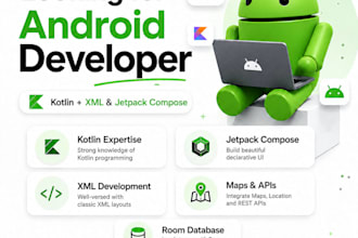 looking for an experienced android developer