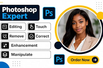 professionally edit, modify, convert, or create pdf files using photoshop