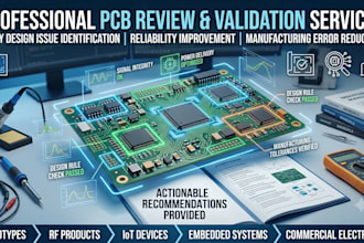 review pcb signal integrity, pcb testing, rf circuits, enclosure integration