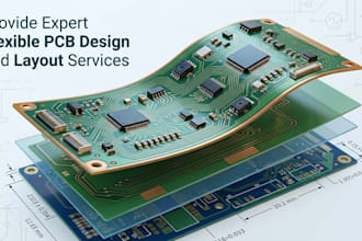 provide expert flexible pcb design and layout services