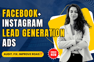 create facebook and instagram lead generation ads for local businesses