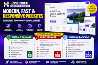 design or redesign responsive websites