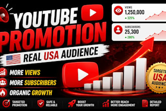do organic youtube usa video promotion, grow subscription