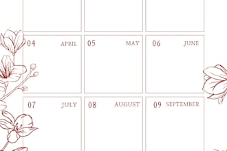 design custom printable planners and journals