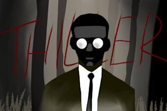 ghostwrite a custom thriller fiction story for you
