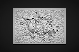 sculpt 3d bas relief 3d coin model 3d bas relief medallion 3d bas relief