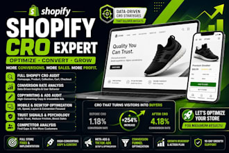 shopify cro, shopify audit, conversation rate, cro audit, cro for shopify sales