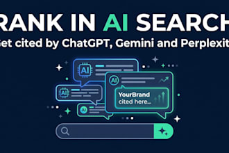 do GEO and ai SEO to get your brand cited by chatgpt and gemini