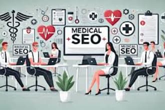 write evidence based SEO health articles and medical blogs