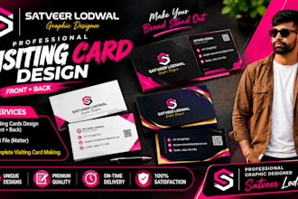 design business cards and visiting cards
