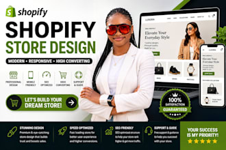 lunch shopify store design redesign shopify dropshipping store
