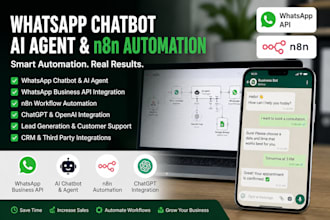 build whatsapp ai chatbot for clinic appointment booking and patient support