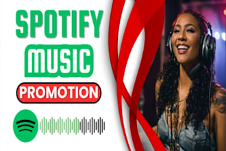 do spotify album promotion, spotify music track promtion, youtube music pr0mote