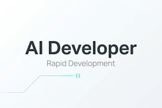 build ai powered apps and chatbots with rapid development