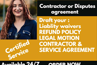 draft uk website refund policy, disclaimer document, customer agreement