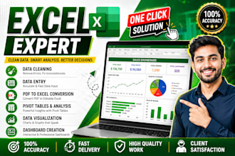 clean , format , split , merge excel data