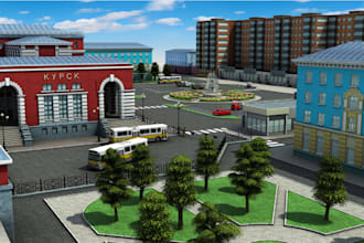 build roblox map for your game in roblox studio