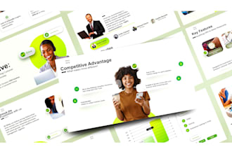 design a corporate business powerpoint presentation