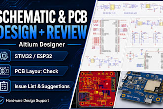 review or design your schematic and pcb in altium designer