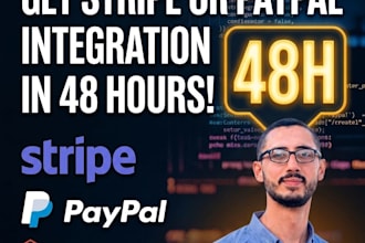 integrate stripe or paypal into your laravel app securely in 48 hours