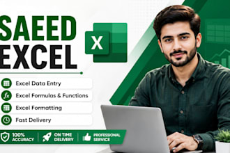 do excel date cleaning, data formatting,  and pivot tables