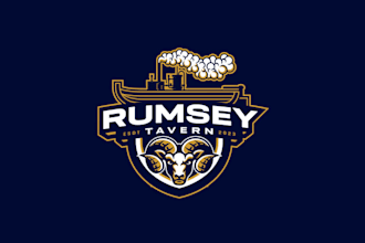 make amazing logo for a new sports bar in a historic town