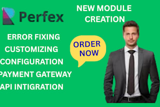 develop custom perfex CRM modules, saas features, API integrations and advanced