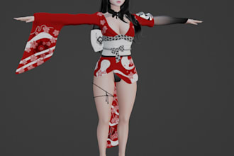 make a vrchat avatar with expressions, uploads and features