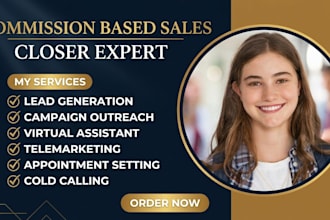 be your b2b sales rep high ticket sdr salesperson commission based sales closer