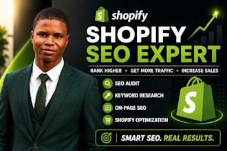 optimize your shopify store SEO to increase traffic and sales