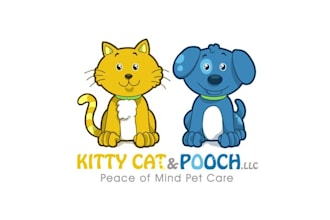 design existing kitty cat pooch logo