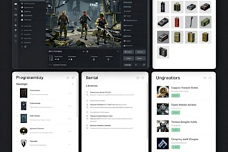 build a full arma reforger military server with script, weapons, mods and assets
