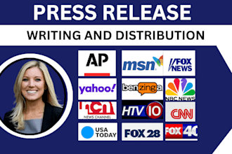 write and distribute press release via ein presswire UK USA PR distribution