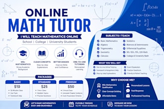 teach mathematics online for school