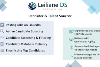 reach talents for you through job posting