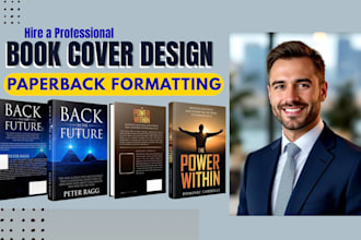 design fix edit modify rejected ebook kdp cover design paperback cover acx cover