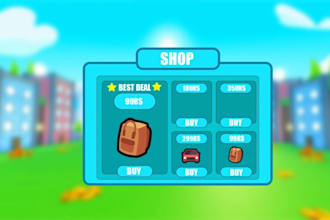 design roblox game icon, logo or group icon, thumbnail that get clicks