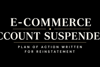 write your amazon plan of action for account reinstatement