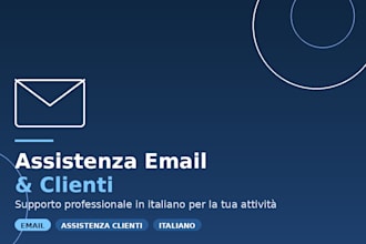 assistenza clienti e gestione email