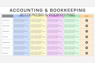 be your expert accountant and bookkeeper in xero and excel