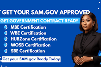 help you obtain mbe wbe wosb dbe sbe hubzone certification