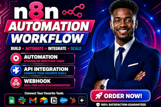 n8n ai agent n8n workflow n8n automation n8n api integration n8n ai agent expert